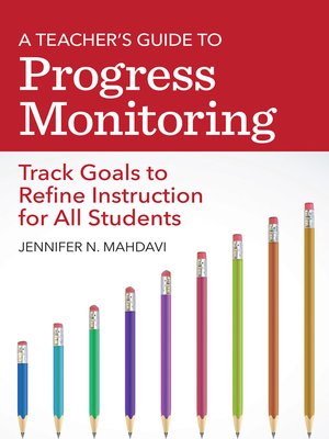 cover image of A Teacher's Guide to Progress Monitoring